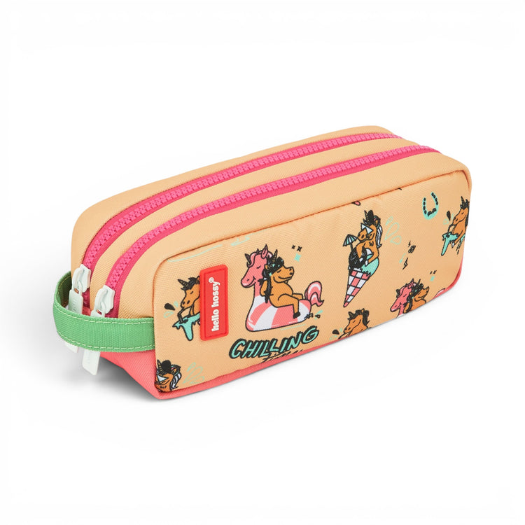HELLO HOSSY. Unicorn Pencil Case