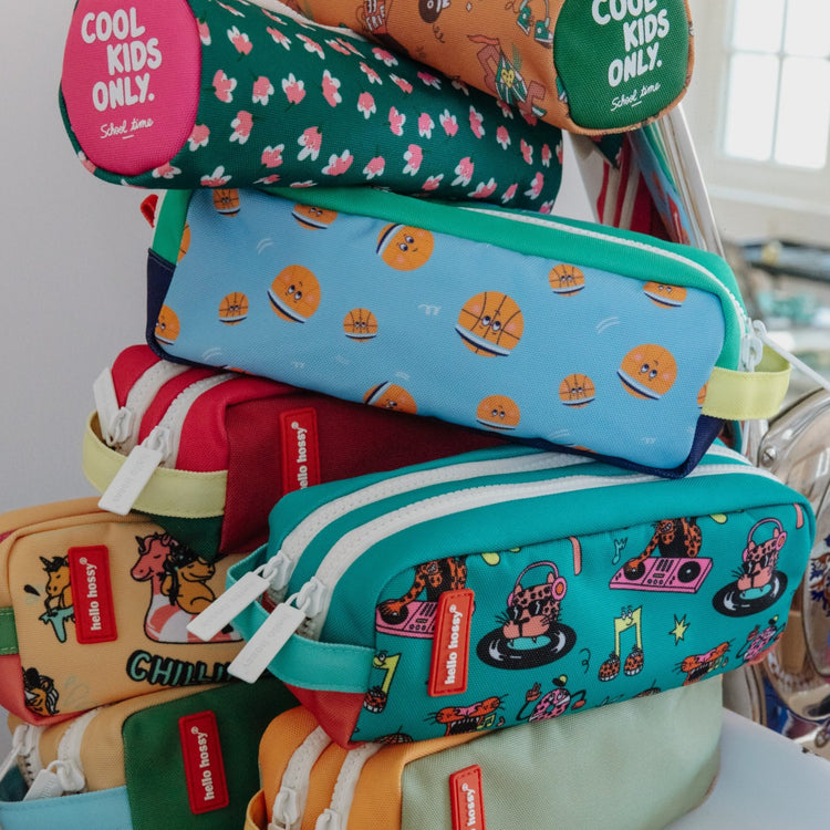 HELLO HOSSY. Unicorn Pencil Case