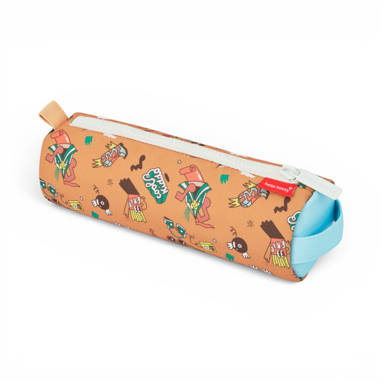 HELLO HOSSY. Music Festival Pencil Case