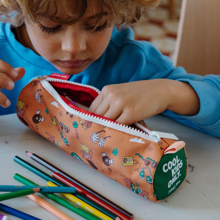 HELLO HOSSY. Music Festival Pencil Case