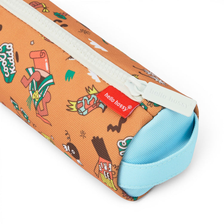 HELLO HOSSY. Music Festival Pencil Case