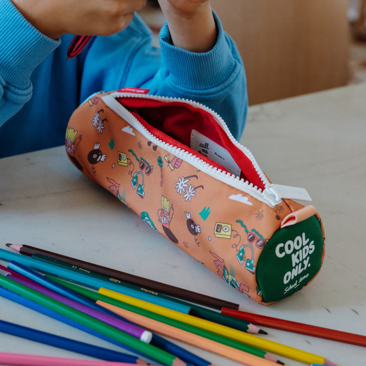 HELLO HOSSY. Music Festival Pencil Case
