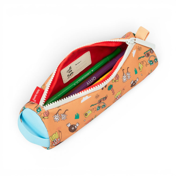 HELLO HOSSY. Music Festival Pencil Case