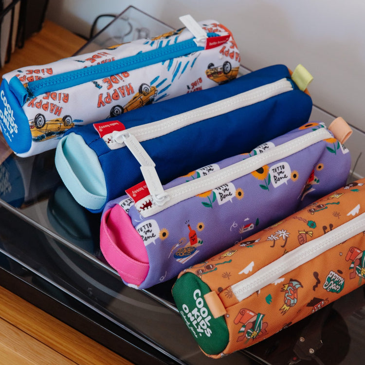 HELLO HOSSY. Music Festival Pencil Case