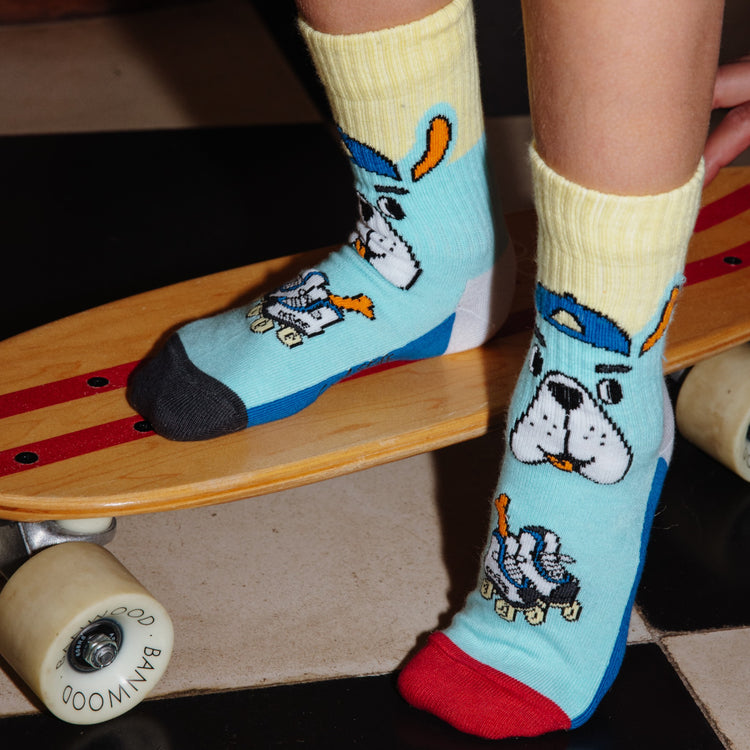 HELLO HOSSY. 4 Pack Socks Mascots - 1-2 years