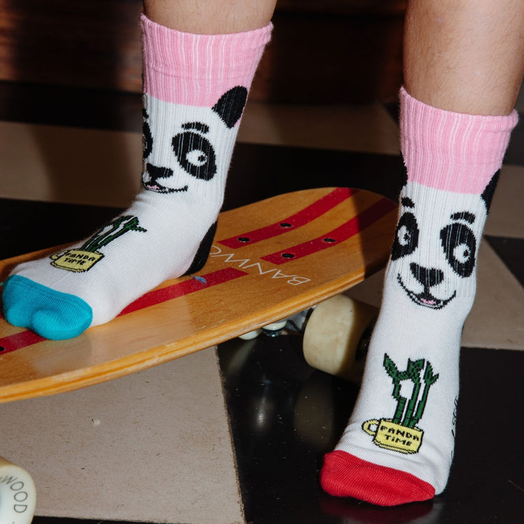 HELLO HOSSY. 4 Pack Socks Mascots