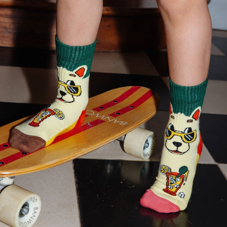 HELLO HOSSY. 4 Pack Socks Mascots