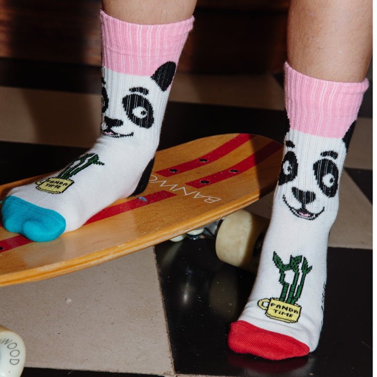 HELLO HOSSY. 4 Pack Socks Mascots - 1-2 years