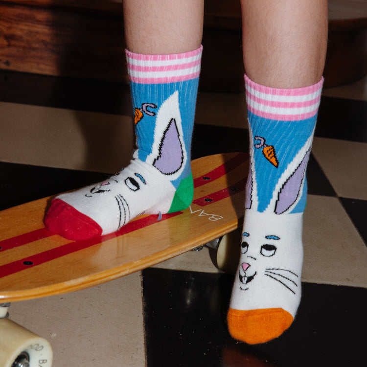 HELLO HOSSY. 4 Pack Socks Mascots - 1-2 years