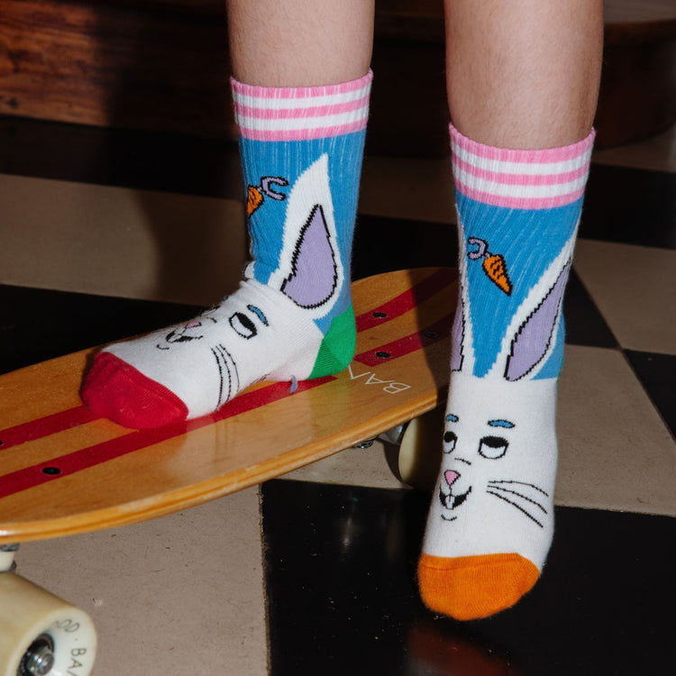 HELLO HOSSY. 4 Pack Socks Mascots