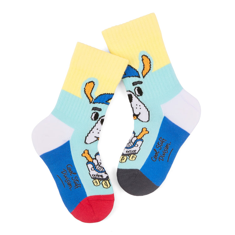 HELLO HOSSY. Σετ 4 ζευγάρια κάλτσες Mascots - 7-9 ετών