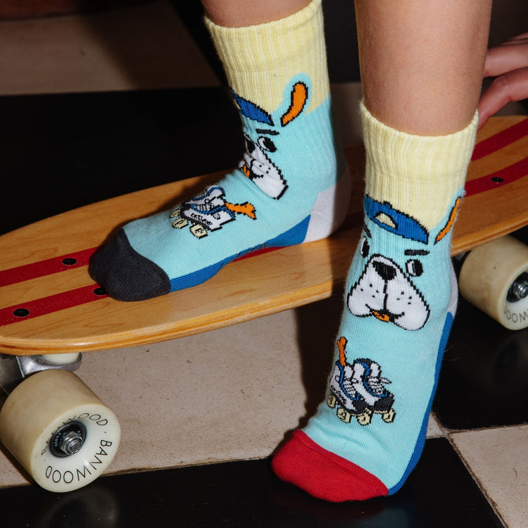 HELLO HOSSY. 4 Pack Socks Mascots