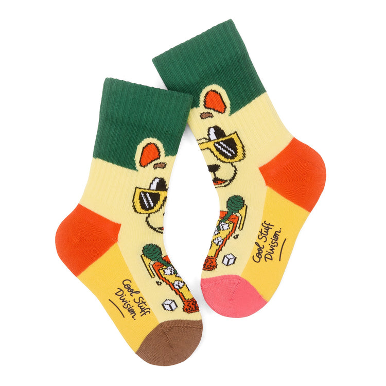 HELLO HOSSY. 4 Pack Socks Mascots - 1-2 years