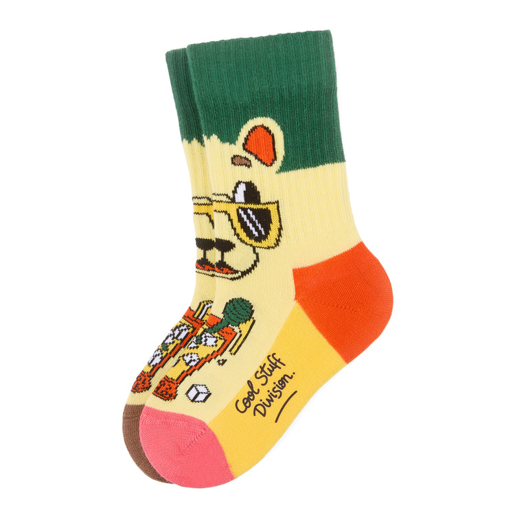 HELLO HOSSY. 4 Pack Socks Mascots