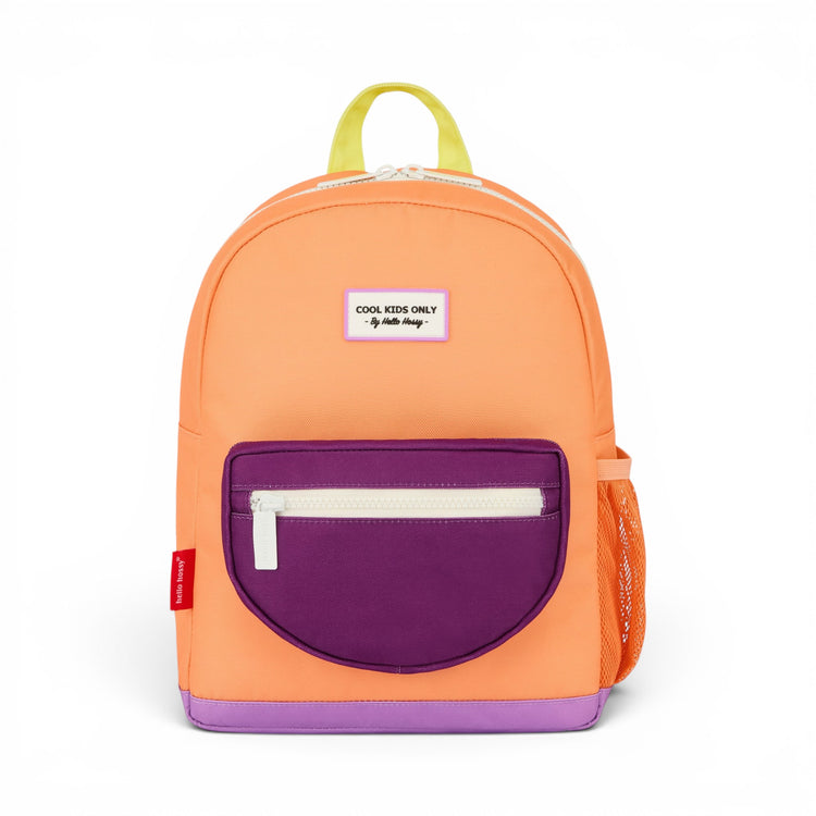 HELLO HOSSY. Σακίδιο πλάτης Mini Peach Pop - 6+ ετών