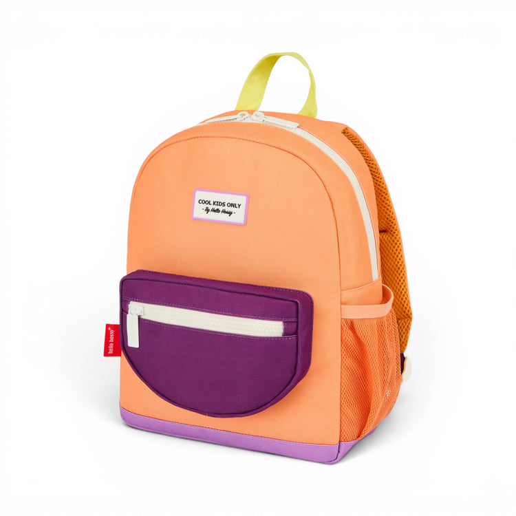 HELLO HOSSY. Σακίδιο πλάτης Mini Peach Pop - 6+ ετών