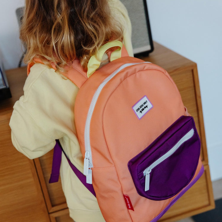 HELLO HOSSY. Σακίδιο πλάτης Mini Peach Pop - 6+ ετών