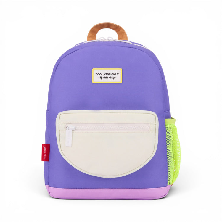 HELLO HOSSY. Σακίδιο πλάτης Mini Lavendy - 2-5 ετών
