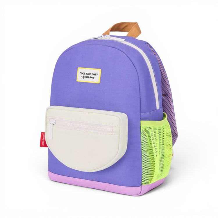 HELLO HOSSY. Σακίδιο πλάτης Mini Lavendy - 2-5 ετών