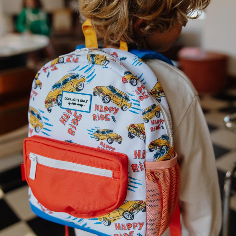 HELLO HOSSY. Backpack Happy Ride - 2-5 years
