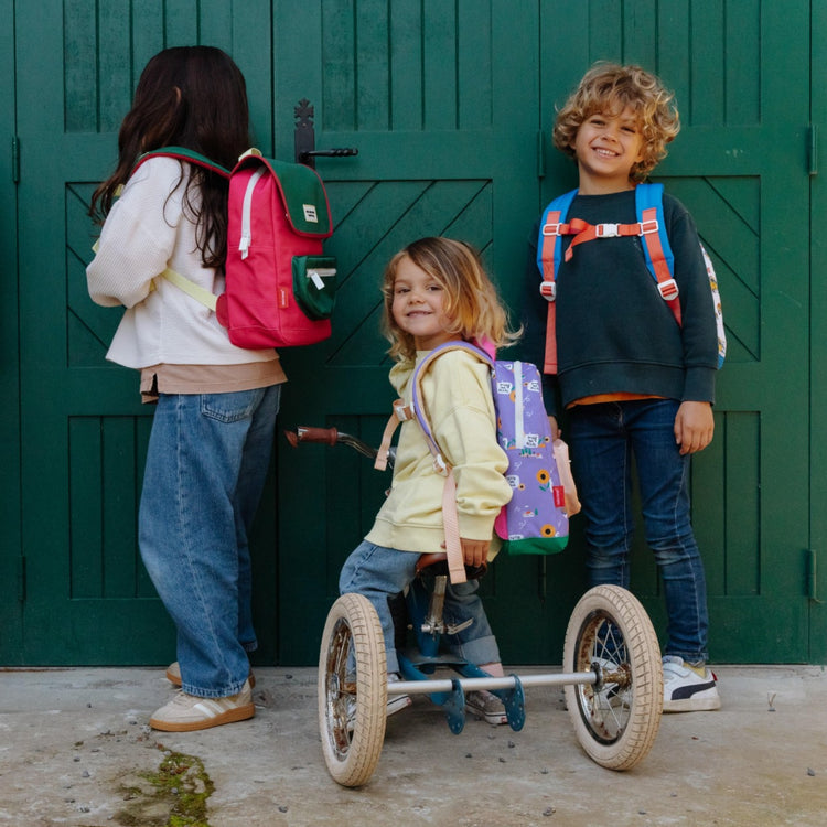 HELLO HOSSY. Backpack Happy Ride - 2-5 years