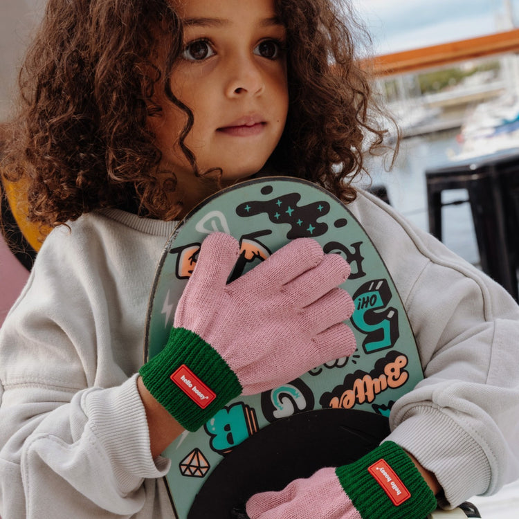 HELLO HOSSY. Γάντια παιδικά Handy Rosy