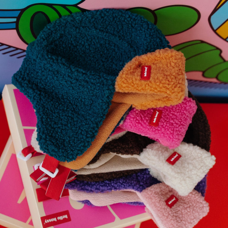 HELLO HOSSY. Cozy Zoe Ushanka - 9-18 months