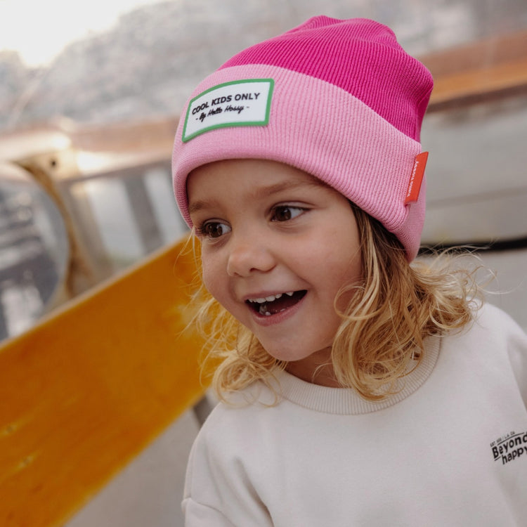 HELLO HOSSY. Urban Lotus beanie