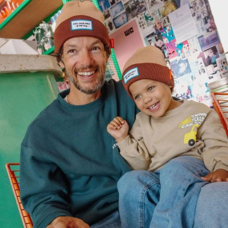 HELLO HOSSY. Urban Coffee dad beanie