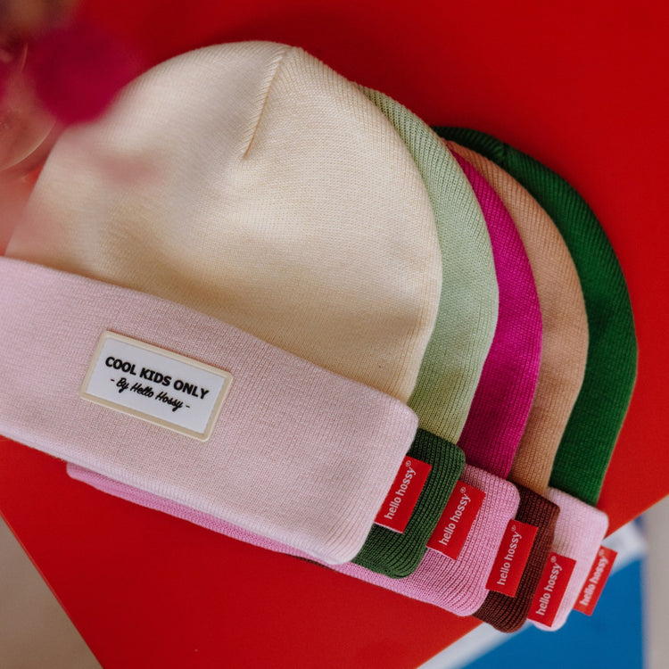 HELLO HOSSY. Urban Milkshake beanie