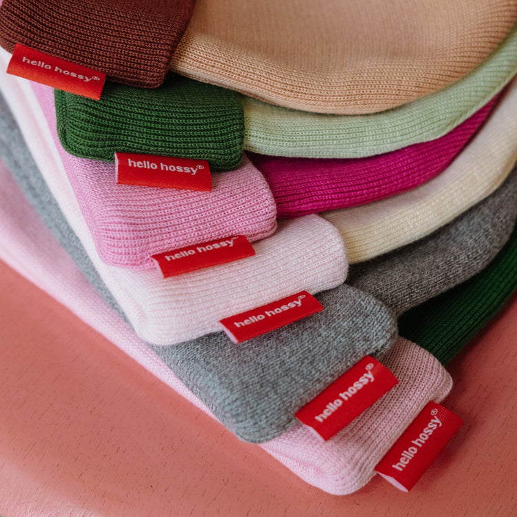 HELLO HOSSY. Urban Milkshake beanie
