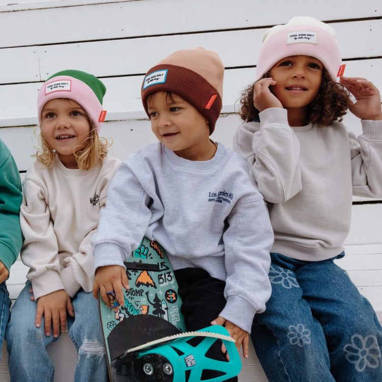 HELLO HOSSY. Urban Milkshake beanie