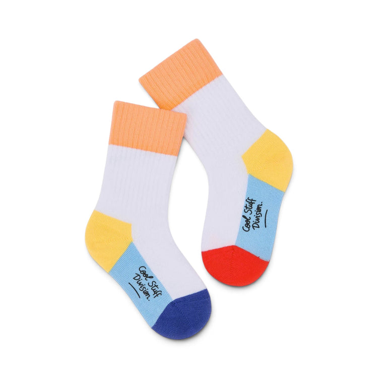 HELLO HOSSY. 4 Pack Socks Mini Color Pop