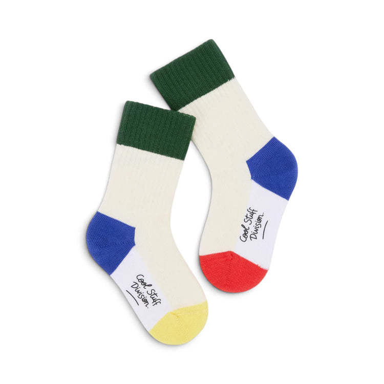 HELLO HOSSY. 4 Pack Socks Mini Color Pop