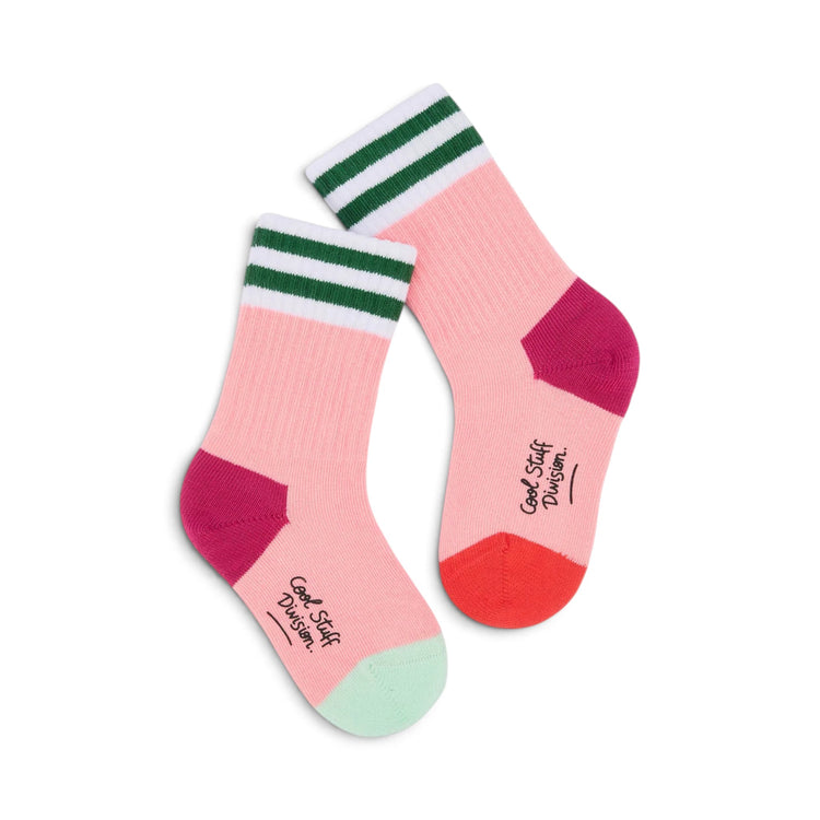 HELLO HOSSY. 4 Pack Socks Mini Color Pop