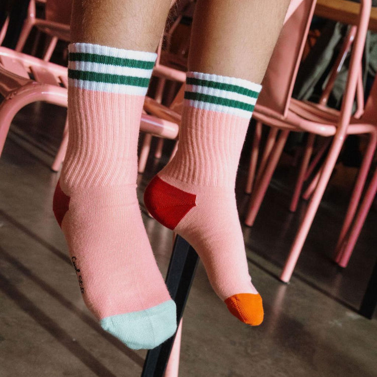 HELLO HOSSY. 4 Pack Socks Mini Color Pop