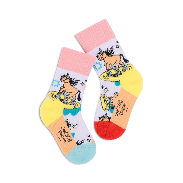 HELLO HOSSY. 3 Pack Socks Summer Squad - 4-6 years