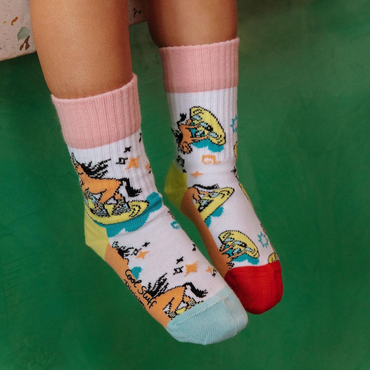 HELLO HOSSY. 3 Pack Socks Summer Squad - 4-6 years
