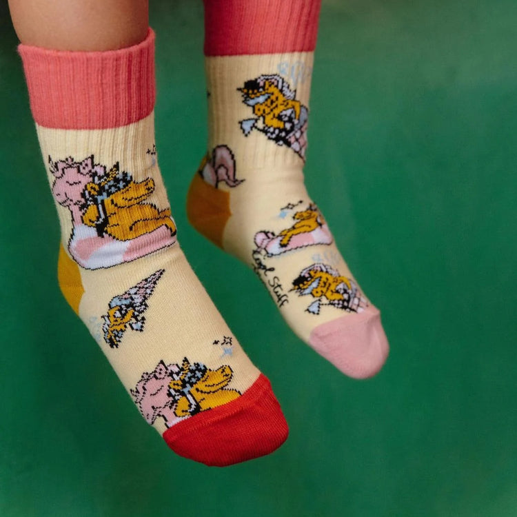 HELLO HOSSY. 3 Pack Socks Summer Squad - 4-6 years