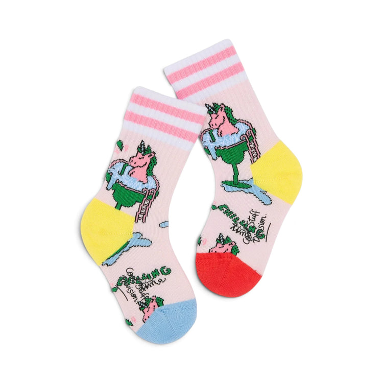 HELLO HOSSY. 3 Pack Socks Summer Squad - 4-6 years