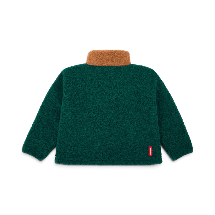 HELLO HOSSY. Παιδικό μπουφάν fleece Duck Blue