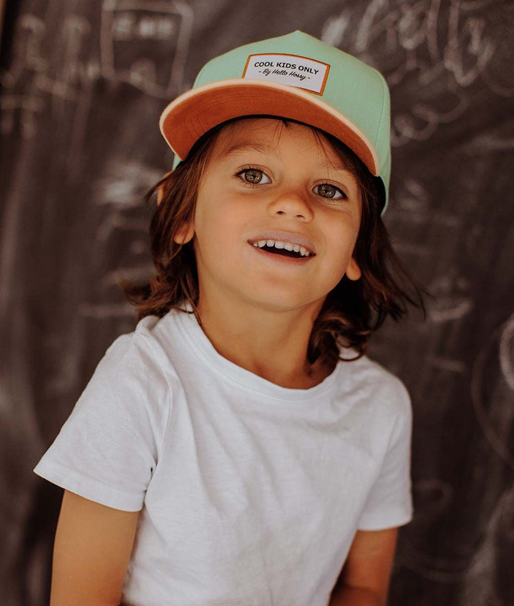 HELLO HOSSY. Καπέλο τζόκευ παιδικό Mini Garden - 6+ ετών