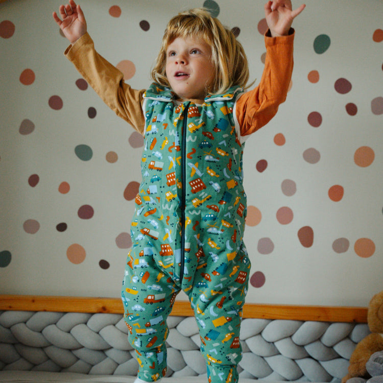 HIPPO&DONKEY. Sleeping bag Green Lane 6-24 months