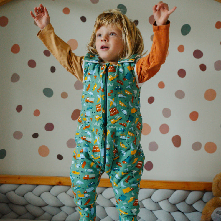 HIPPO&DONKEY. Sleeping bag Green Lane 2-4 years