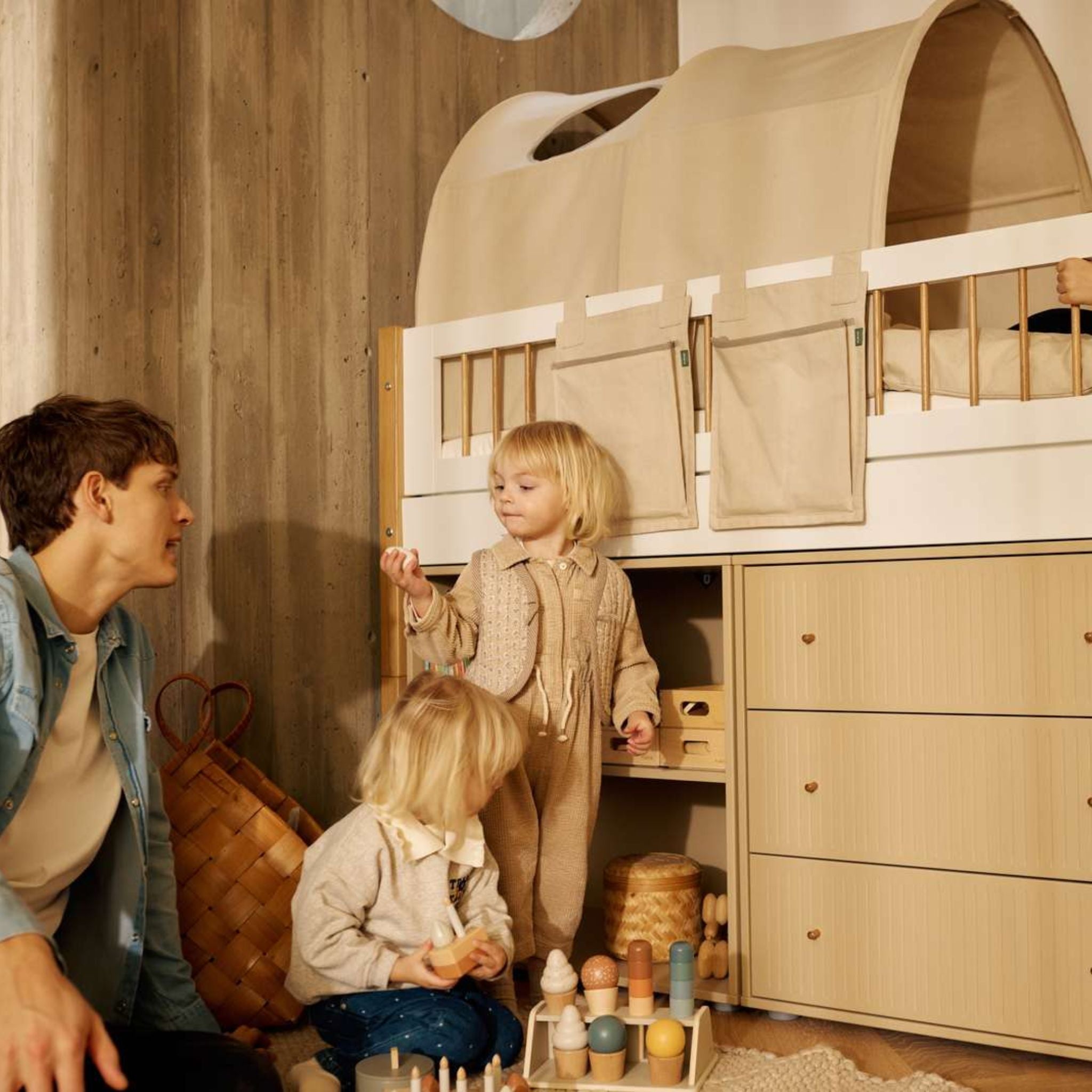 Cozy Kids: The children's room that follows their evolution.