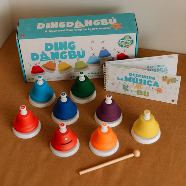 Juegaconmigo. Dingdangdong Push 08 tones