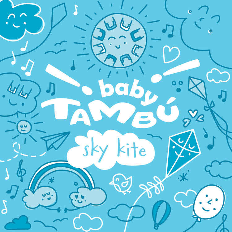 Juegaconmigo. Baby Tambu 6'' 8 tones - Sky Kite