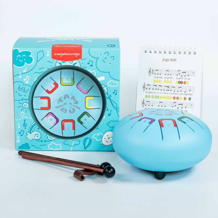 Juegaconmigo. Baby Tambu 6'' 8 tones - Sky Kite
