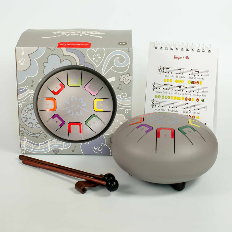 Juegaconmigo. Baby Tambu 6'' 8 tones - Smoky Loky