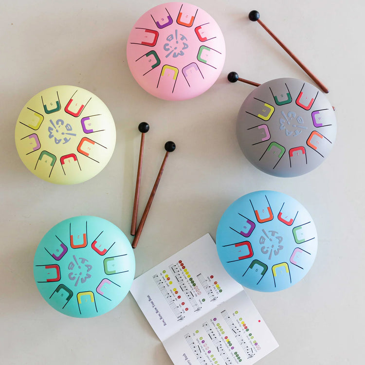 Juegaconmigo. Baby Tambu 6'' 8 tones - Smoky Loky